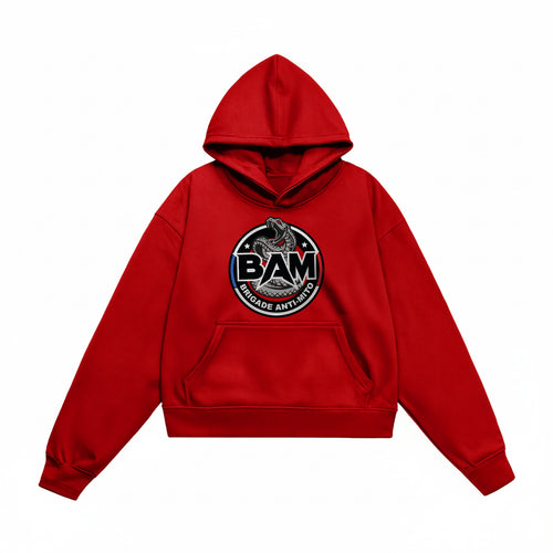 HOODIE BAM - Rouge