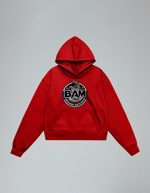 HOODIE BAM - Rouge