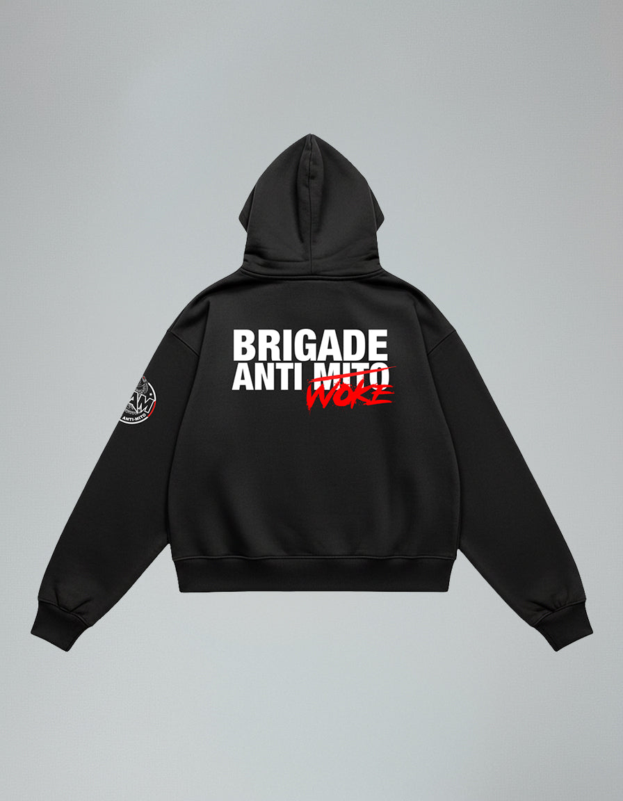 HOODIE BAW - Noir
