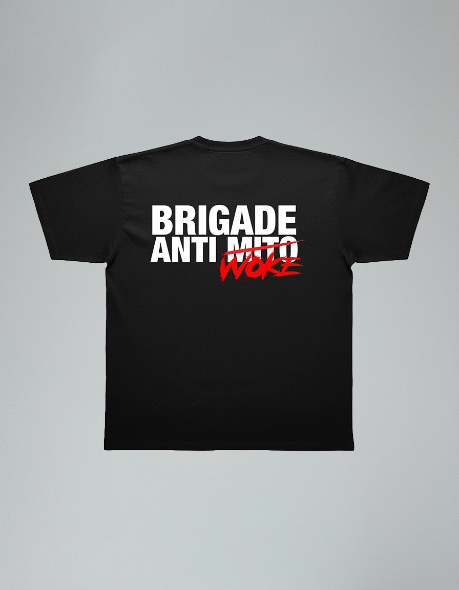 T-Shirt BAW - Noir
