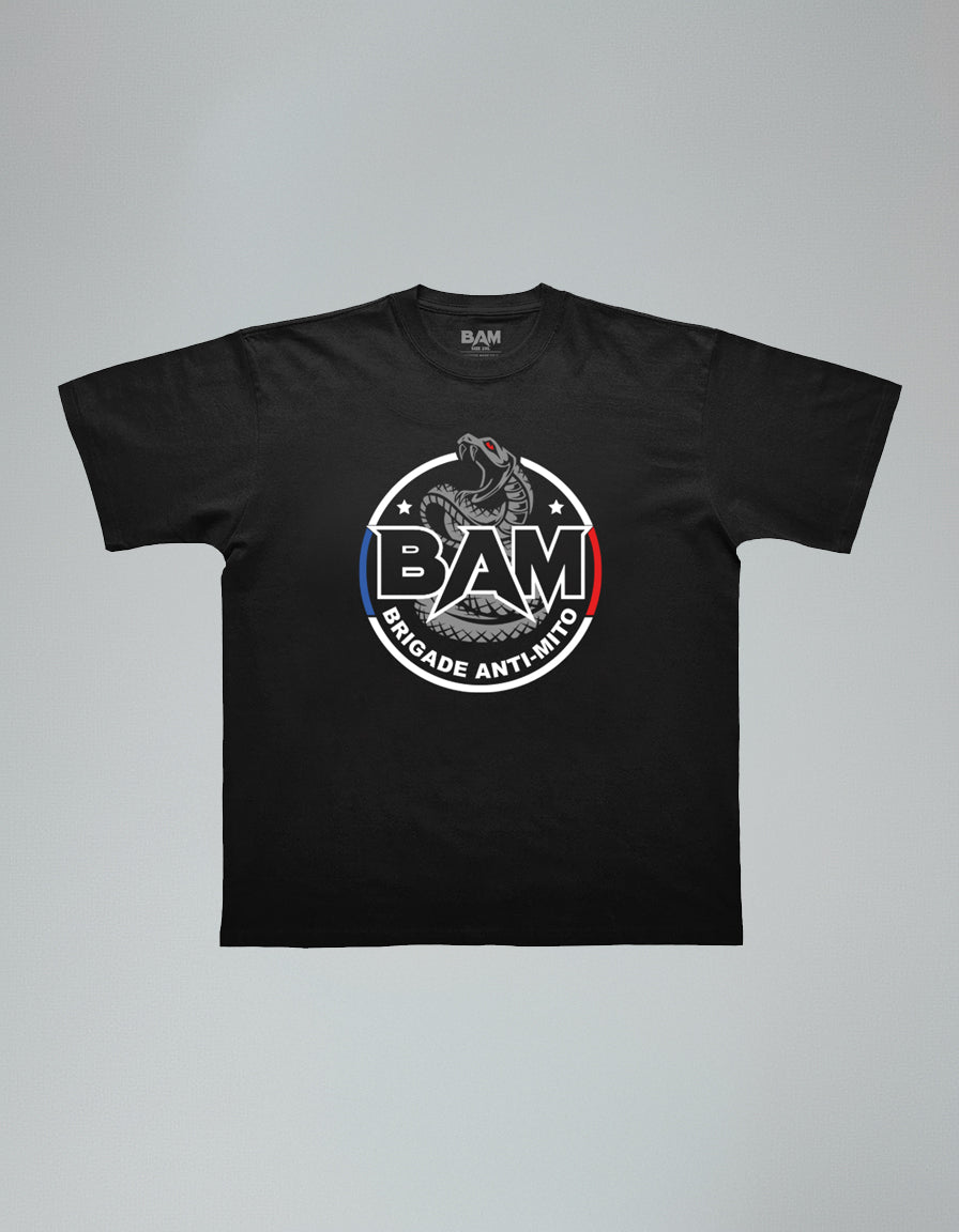 T-Shirt BAM - Noir