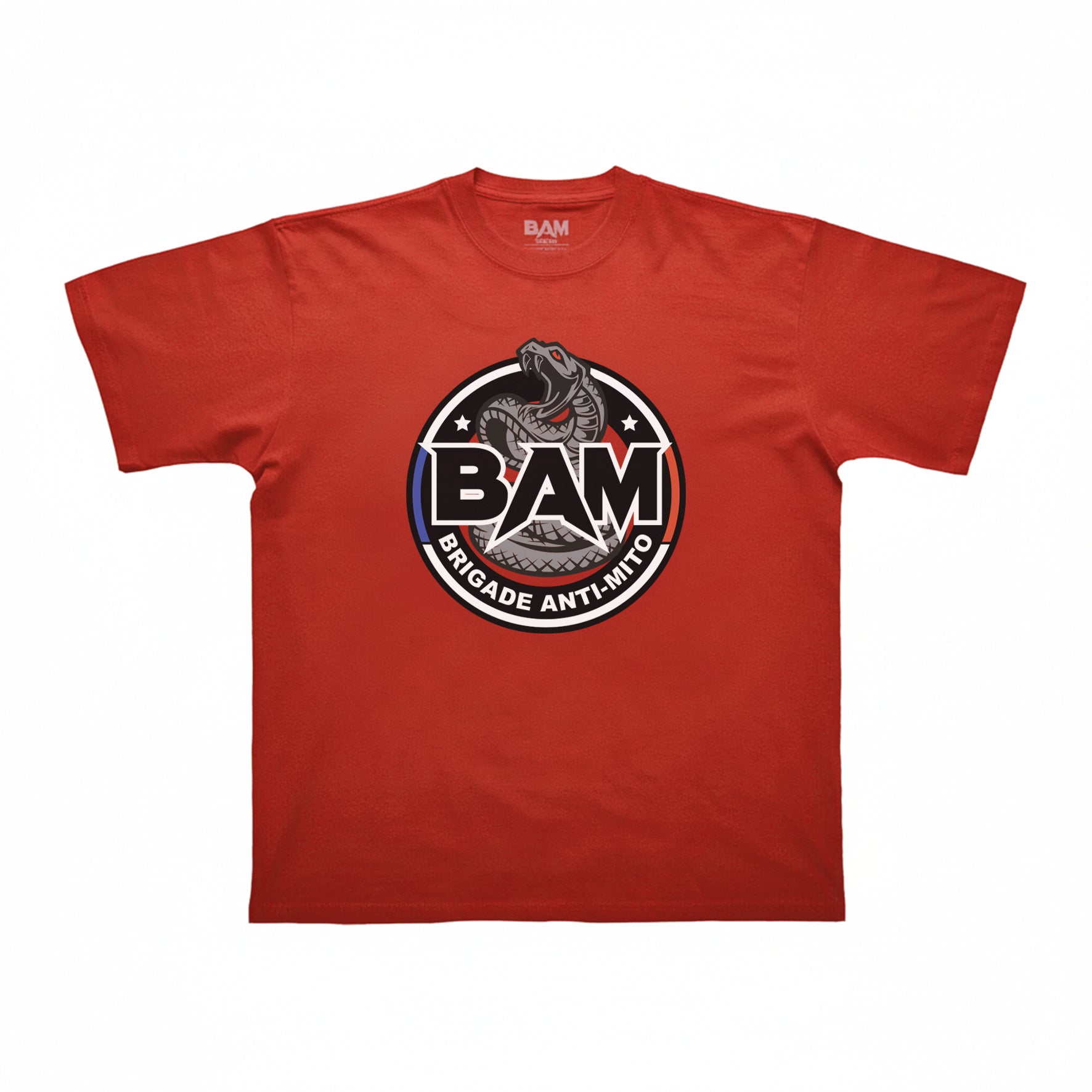 T-Shirt BAM - Rouge