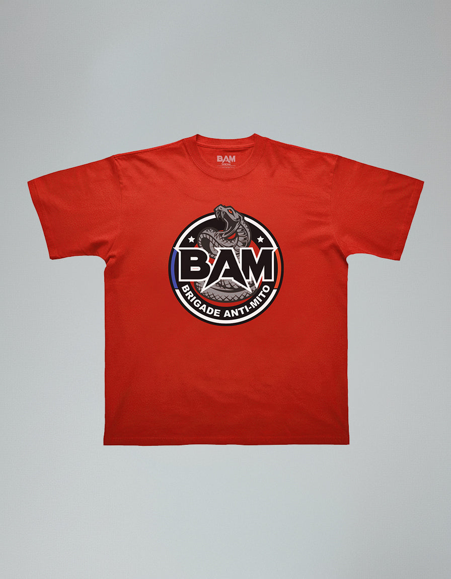 T-Shirt BAM - Rouge