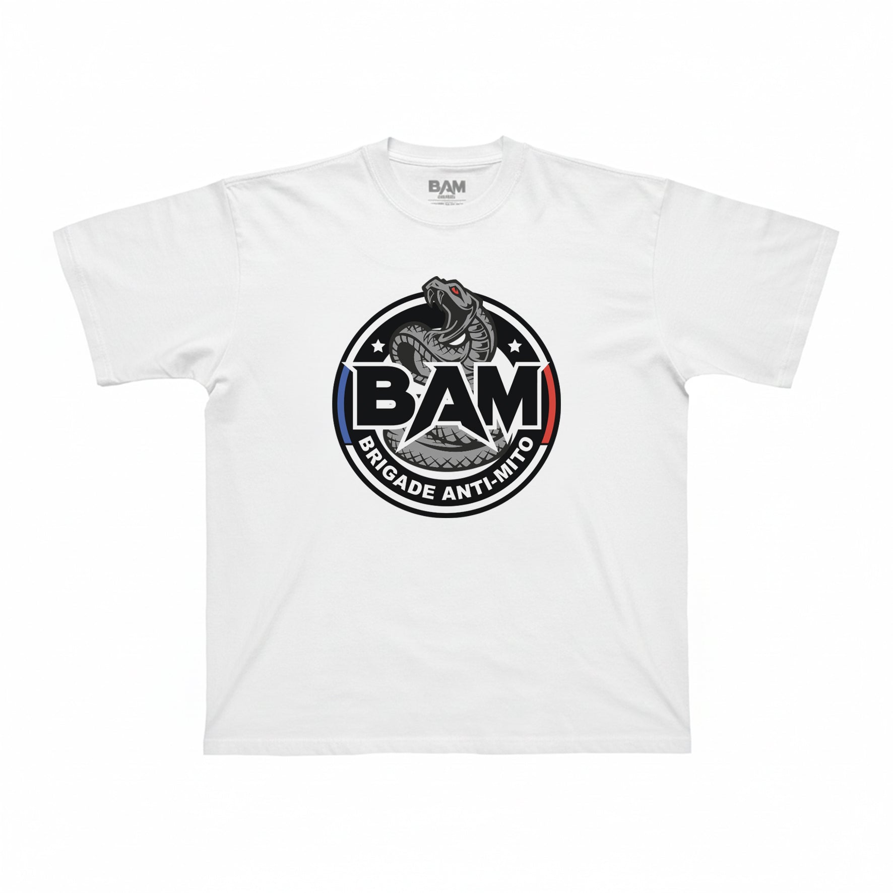 T-Shirt BAM - Blanc