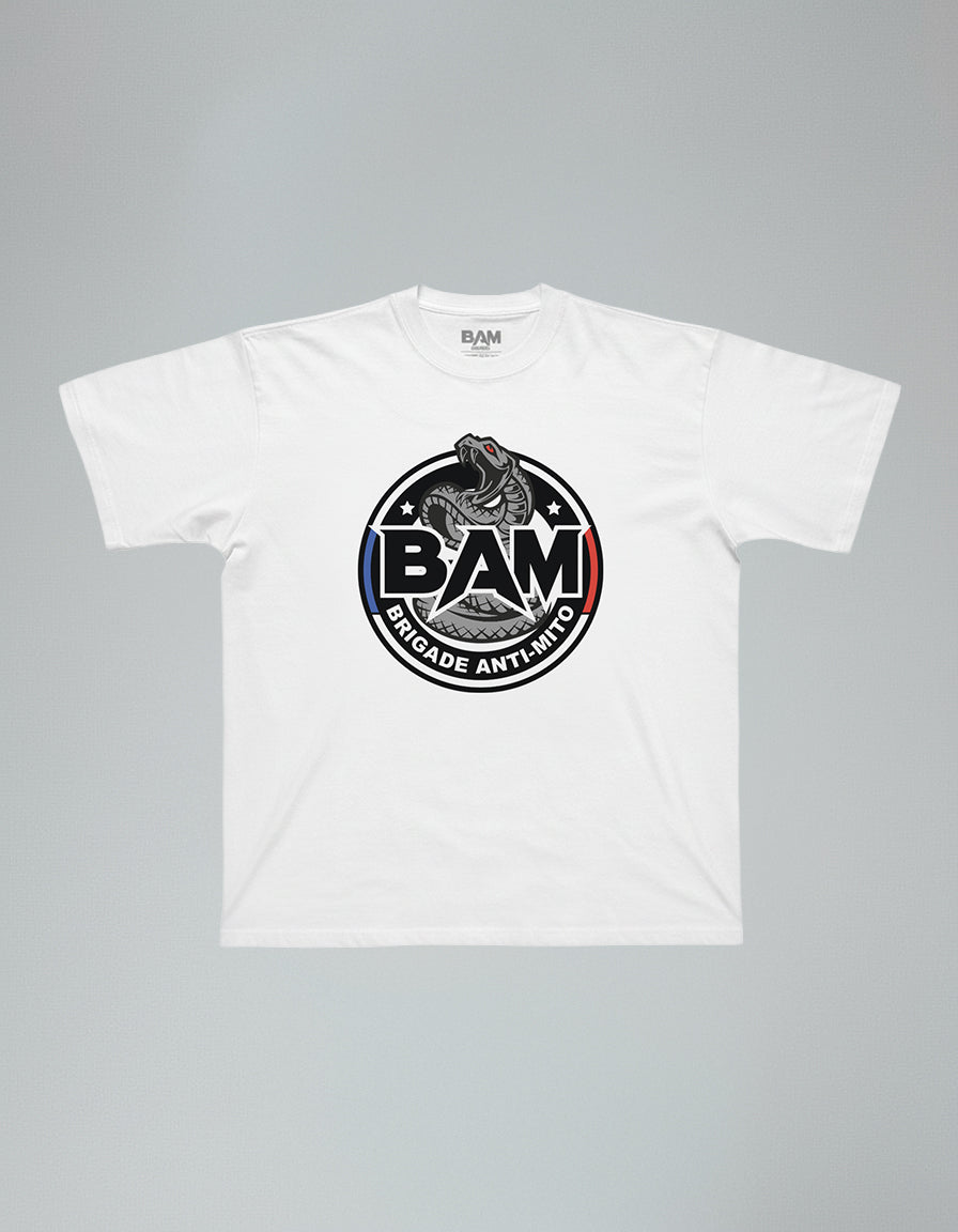 T-Shirt BAM - Blanc