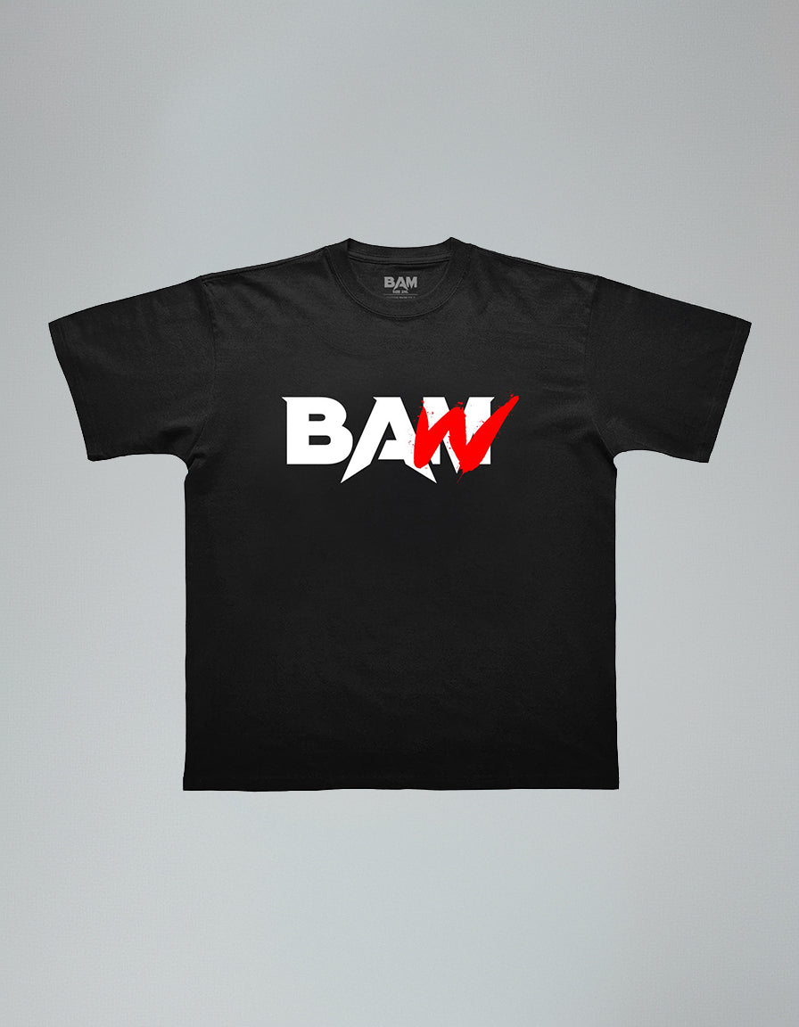 T-Shirt BAW - Noir