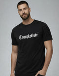T-Shirt COMPLOTISTE - Noir