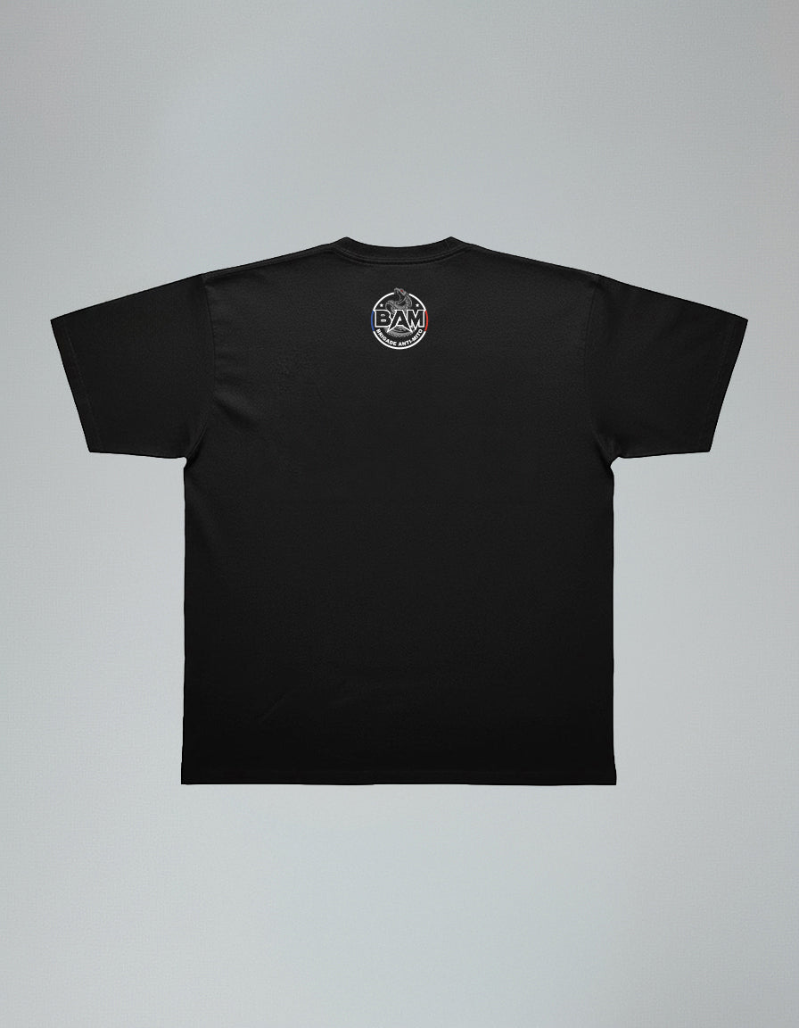 T-Shirt COMPLOTISTE - Noir