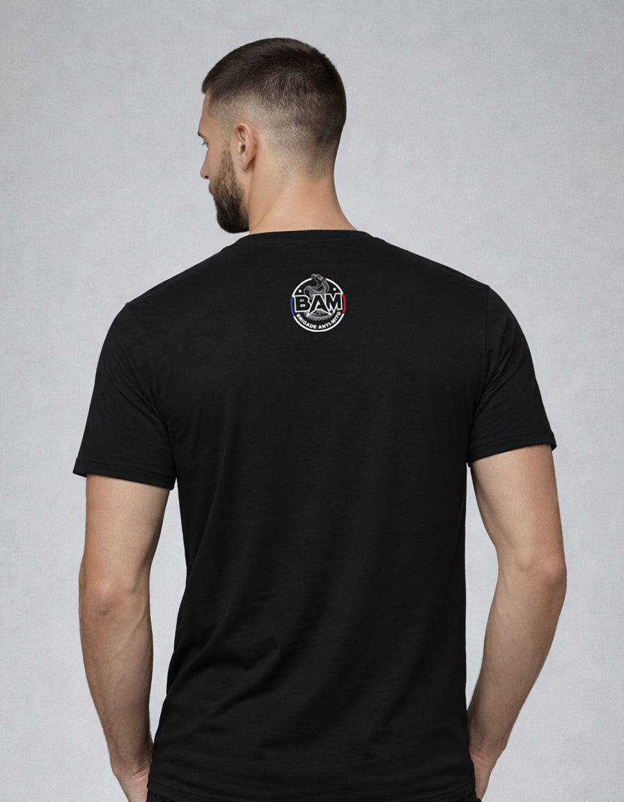 T-Shirt COMPLOTISTE - Noir