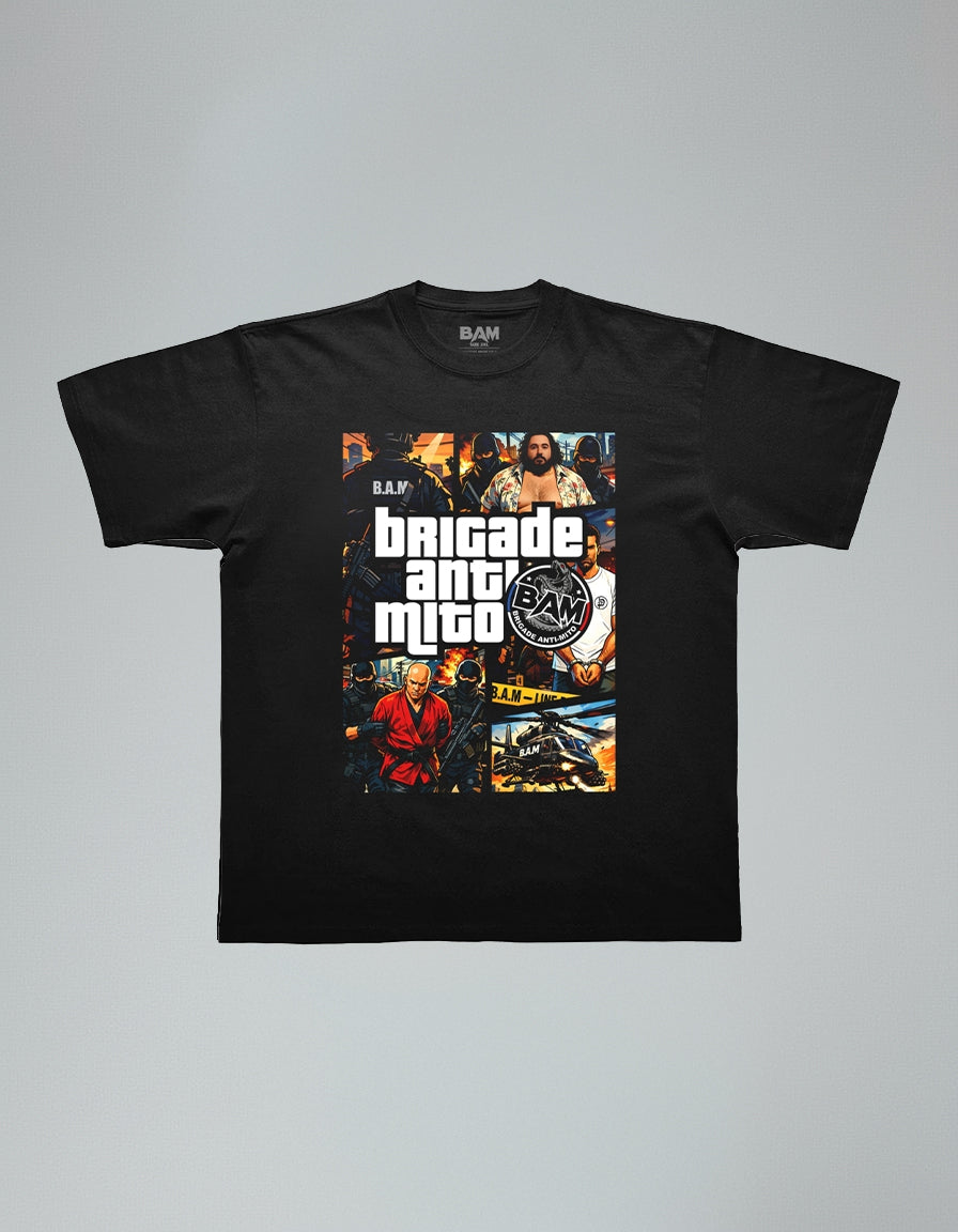 T-Shirt GTA - Noir