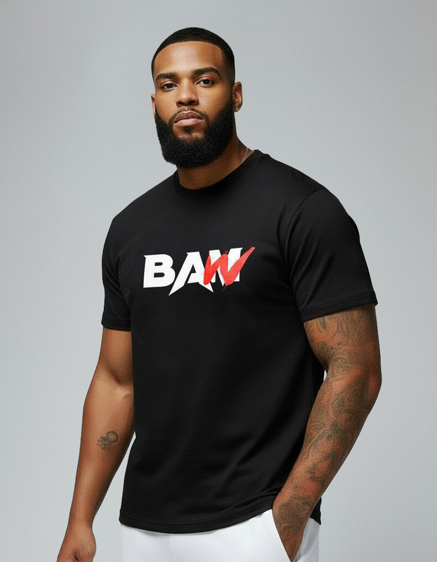 T-Shirt BAW - Noir