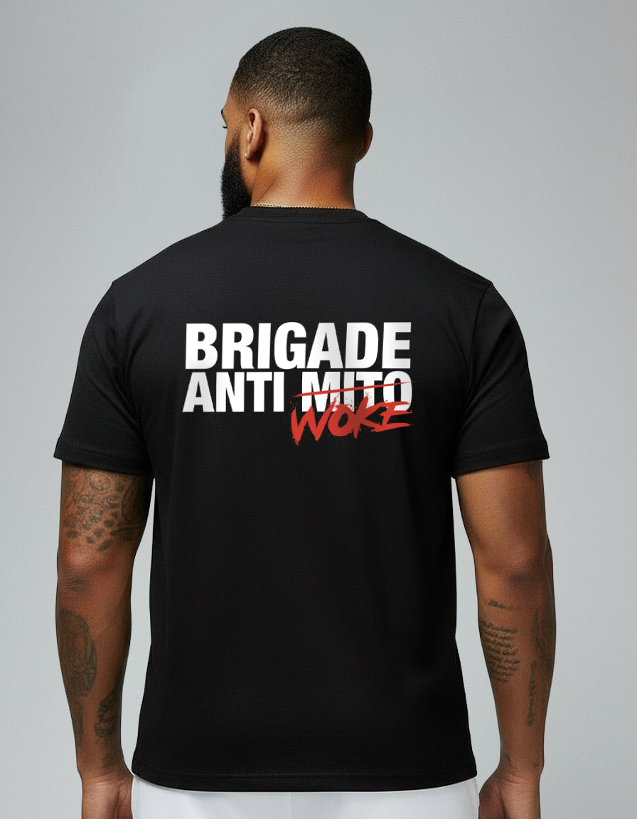 T-Shirt BAW - Noir