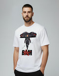 T-Shirt BAM AKIRA - Blanc