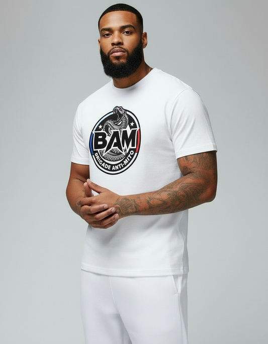 T-Shirt BAM - Blanc
