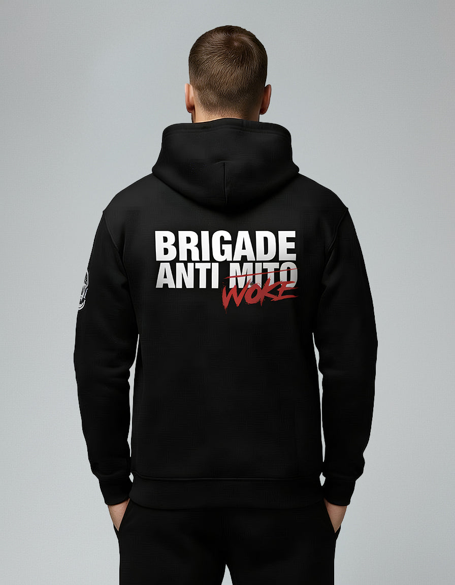 HOODIE BAW - Noir